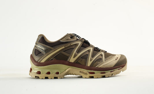 Salomon XT QUEST Trail Hiking Shoes "Brown Khaki"- outdoor hiking shoes/Women's Shoe Sale / Men's Shoe Sale