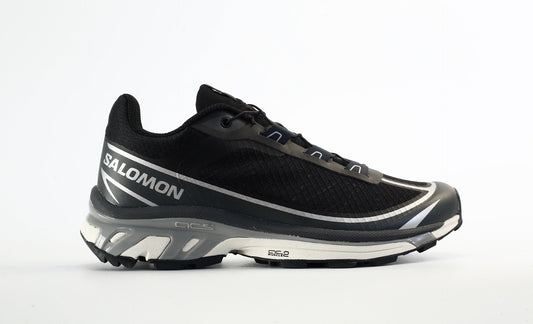 Salomon XT-6 FT Men's Trail Running Shoes "Black Silver Grey"- outdoor hiking shoes/Women's Shoe Sale / Men's Shoe Sale