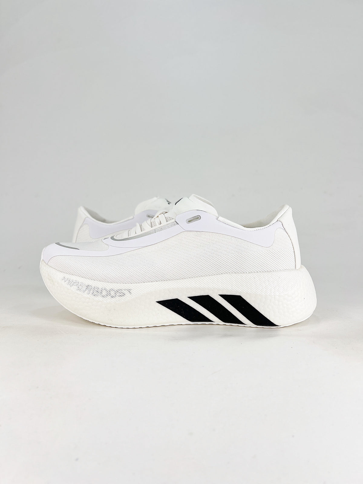 adidas Hyperboost Edge "White Black" Unisex Running Shoes-Classic sneakers，Adidas Women's Shoe Sale / Men's Shoe Sale