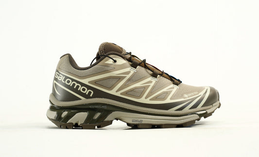 Salomon XT Quest Outdoor Hiking Shoes "White & Brown"- outdoor hiking shoes/Women's Shoe Sale / Men's Shoe Sale