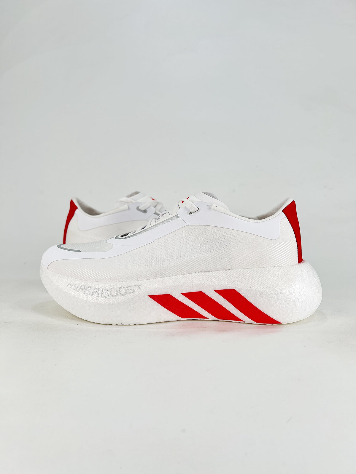 adidas Hyperboost Edge "White Red" Unisex Running Shoes-Classic sneakers，Adidas Women's Shoe Sale / Men's Shoe Sale