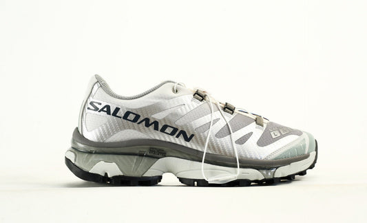 Salomon XT-4 OG Men's Outdoor Sneakers "Silver / Grey / Mint"- outdoor hiking shoes/Women's Shoe Sale / Men's Shoe Sale