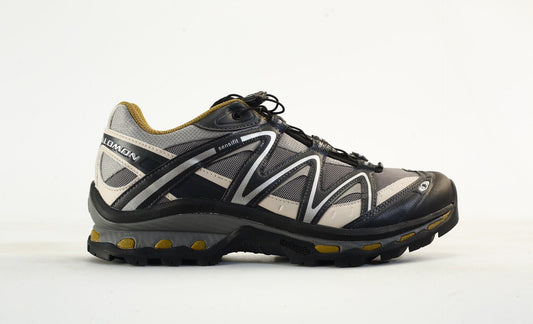 Salomon XT-QUEST Outdoor Hiking Sneakers "Black Paloma Brilliant Olive"