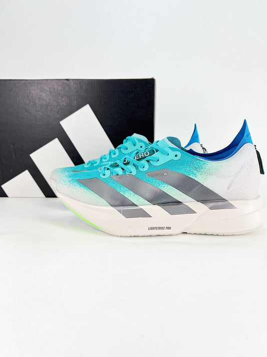 adidas Adizero Adios Pro 4 "Cyan White"-Classic sneakers，Adidas Women's Shoe Sale / Men's Shoe Sale