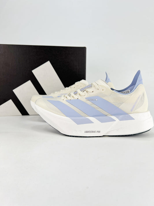 adidas Adizero Adios Pro 4 "Off White Light Blue"-Classic sneakers，Adidas Women's Shoe Sale / Men's Shoe Sale