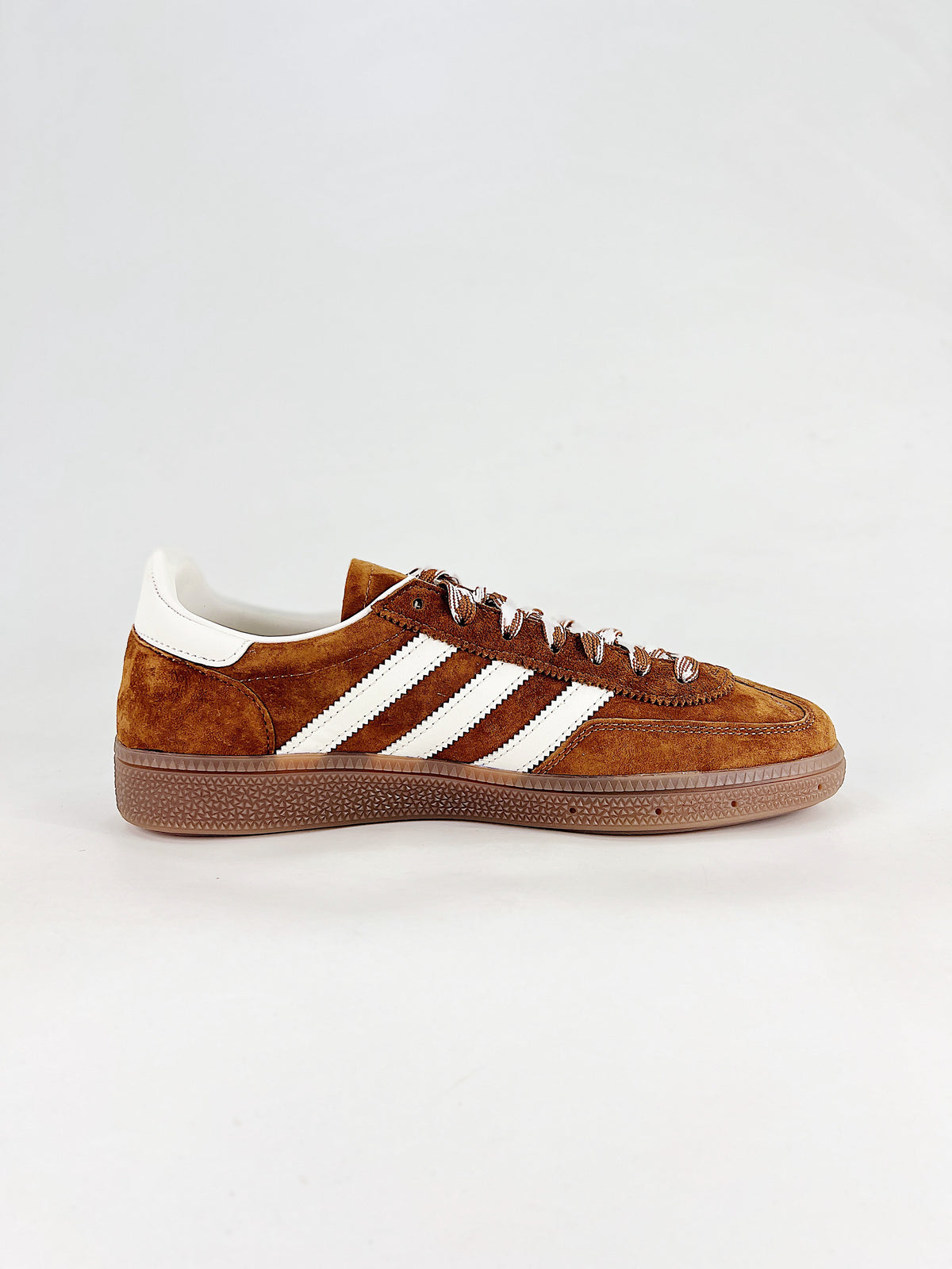Adidas Handball Spezial Sneakers "Brown White"-Classic sneakers，Adidas Women's Shoe Sale / Men's Shoe Sale