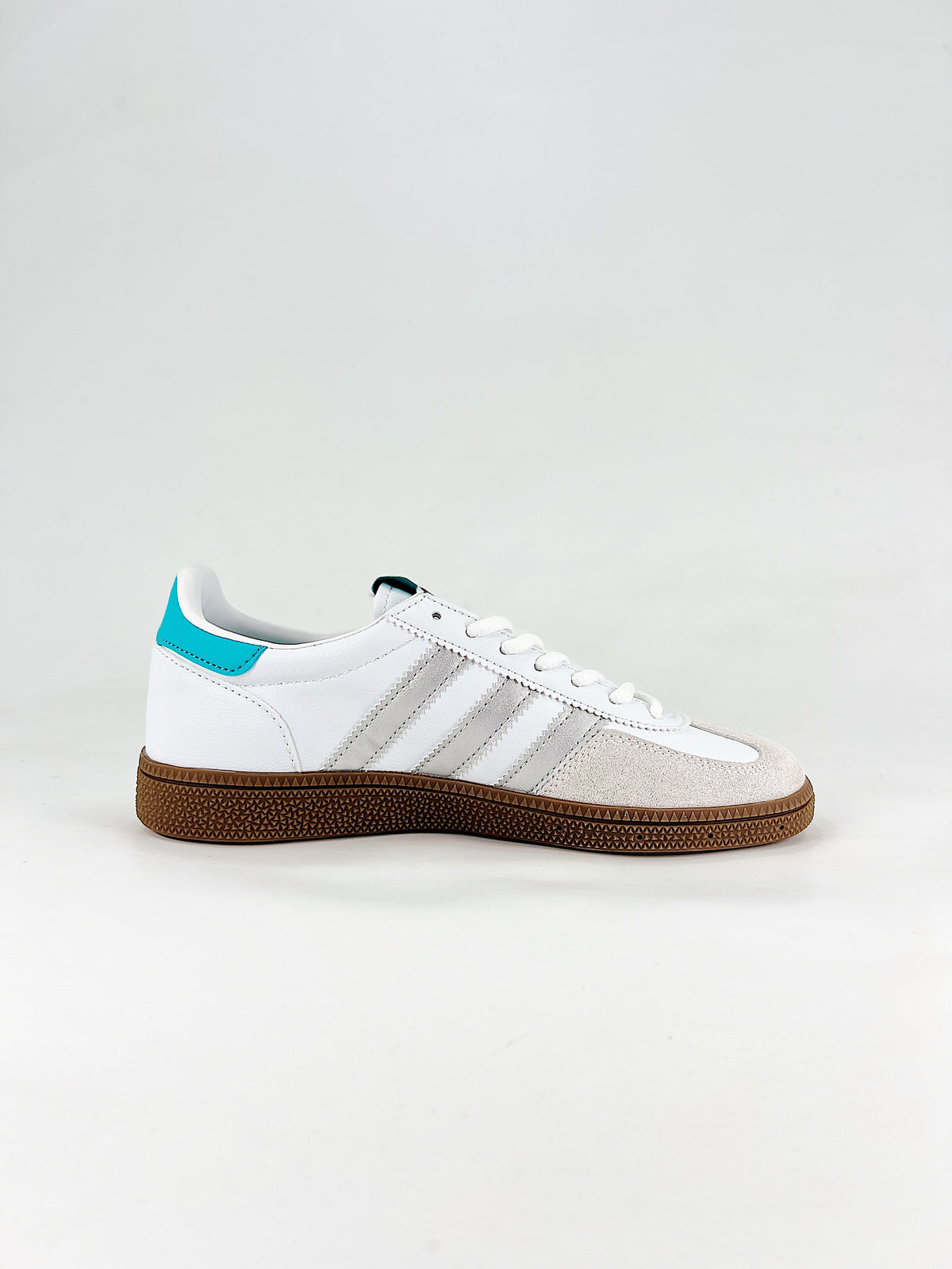 Adidas Handball Spezial AMG "White Turquoise Gum" Sneakers-Classic sneakers，Adidas Women's Shoe Sale / Men's Shoe Sale