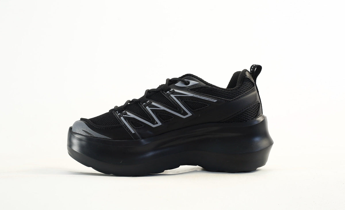 Salomon XT-6 Expanse Platform x Comme Des Garçons Sneakers "Black"- outdoor hiking shoes/Women's Shoe Sale / Men's Shoe Sale
