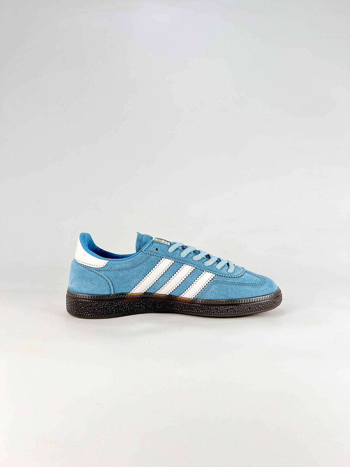 Adidas Handball Spezial "Bright Blue White Gum" Sneakers-Classic sneakers，Adidas Women's Shoe Sale / Men's Shoe Sale