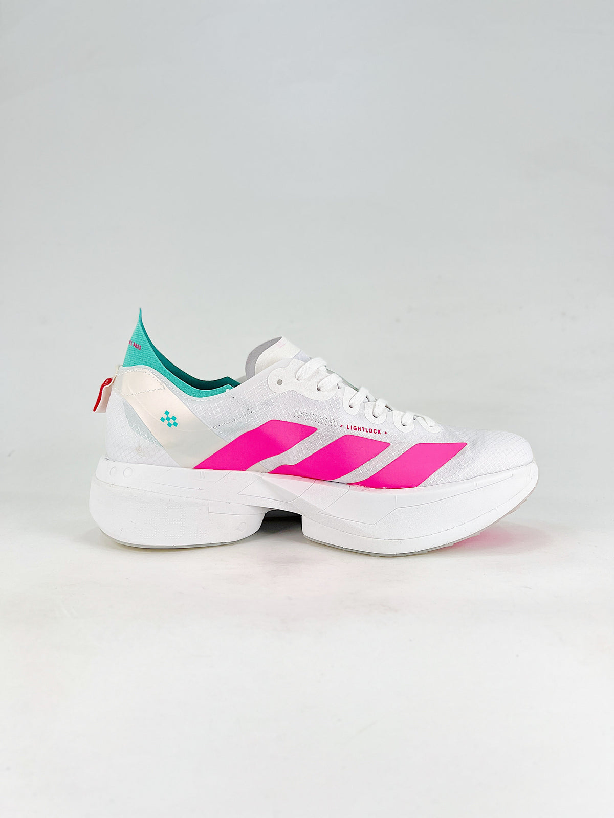 adidas Adizero Adios Pro 4 "White Pink Teal"-Classic sneakers，Adidas Women's Shoe Sale / Men's Shoe Sale