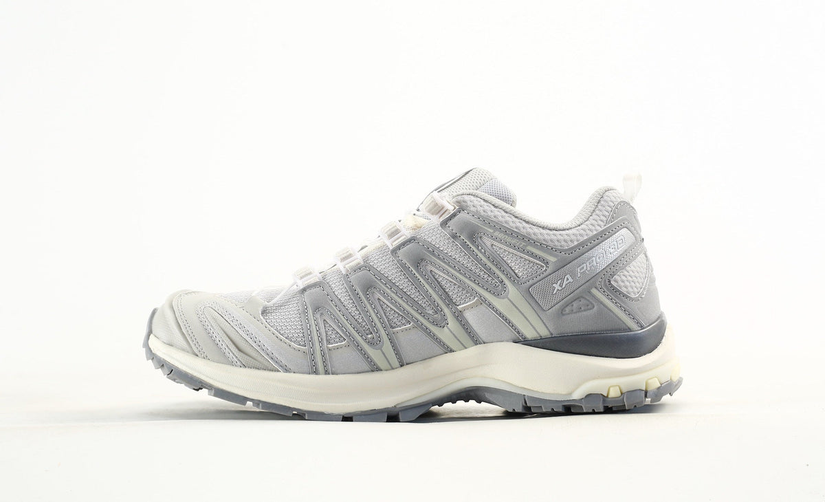 Salomon XA PRO 3D "Light Grey Silver" Outdoor Hiking Shoes- outdoor hiking shoes/Women's Shoe Sale / Men's Shoe Sale