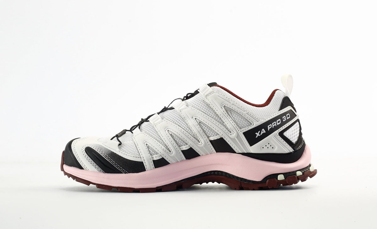Salomon XA PRO 3D "White Pink" Outdoor Hiking Shoes- outdoor hiking shoes/Women's Shoe Sale / Men's Shoe Sale