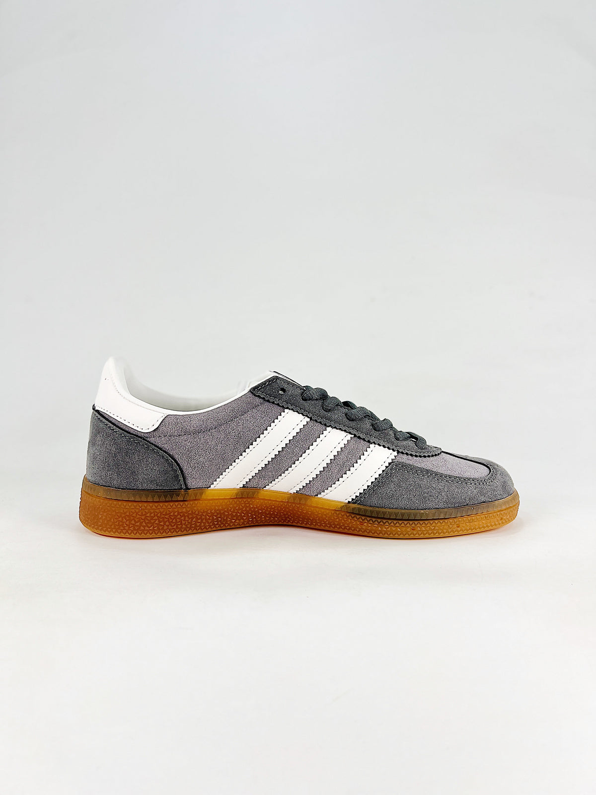 Adidas Originals Handball Spezial "Grey White Gum" Sneakers-Classic sneakers，Adidas Women's Shoe Sale / Men's Shoe Sale
