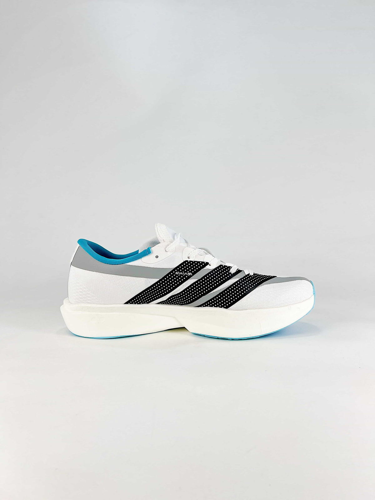 Adidas Adizero Adios 10 "White Cyan"-Classic sneakers，Adidas Women's Shoe Sale / Men's Shoe Sale