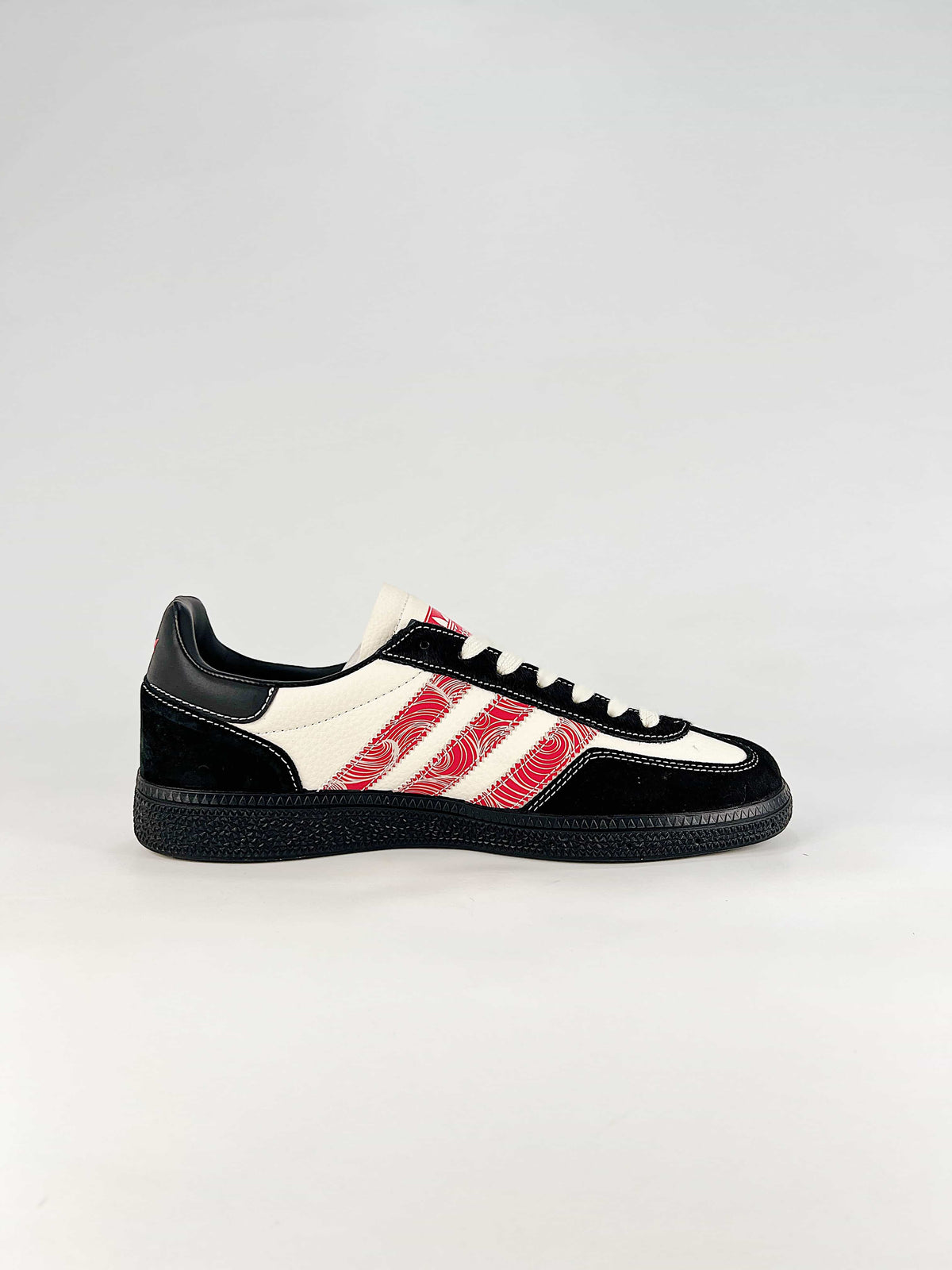 Adidas Originals Gazelle Indoor Year of the Horse "Black Off White Red"-Classic sneakers，Adidas Women's Shoe Sale / Men's Shoe Sale