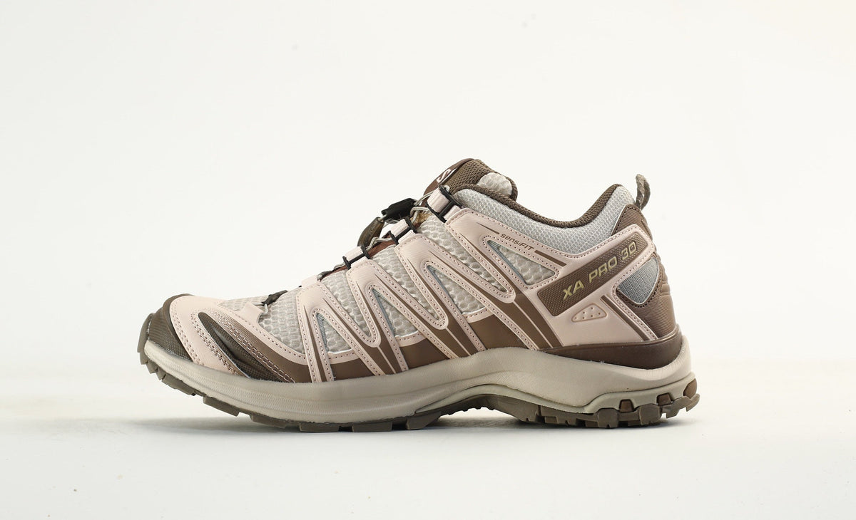 Salomon XA PRO 3D Trail Running Shoes "Beige Brown"- outdoor hiking shoes/Women's Shoe Sale / Men's Shoe Sale