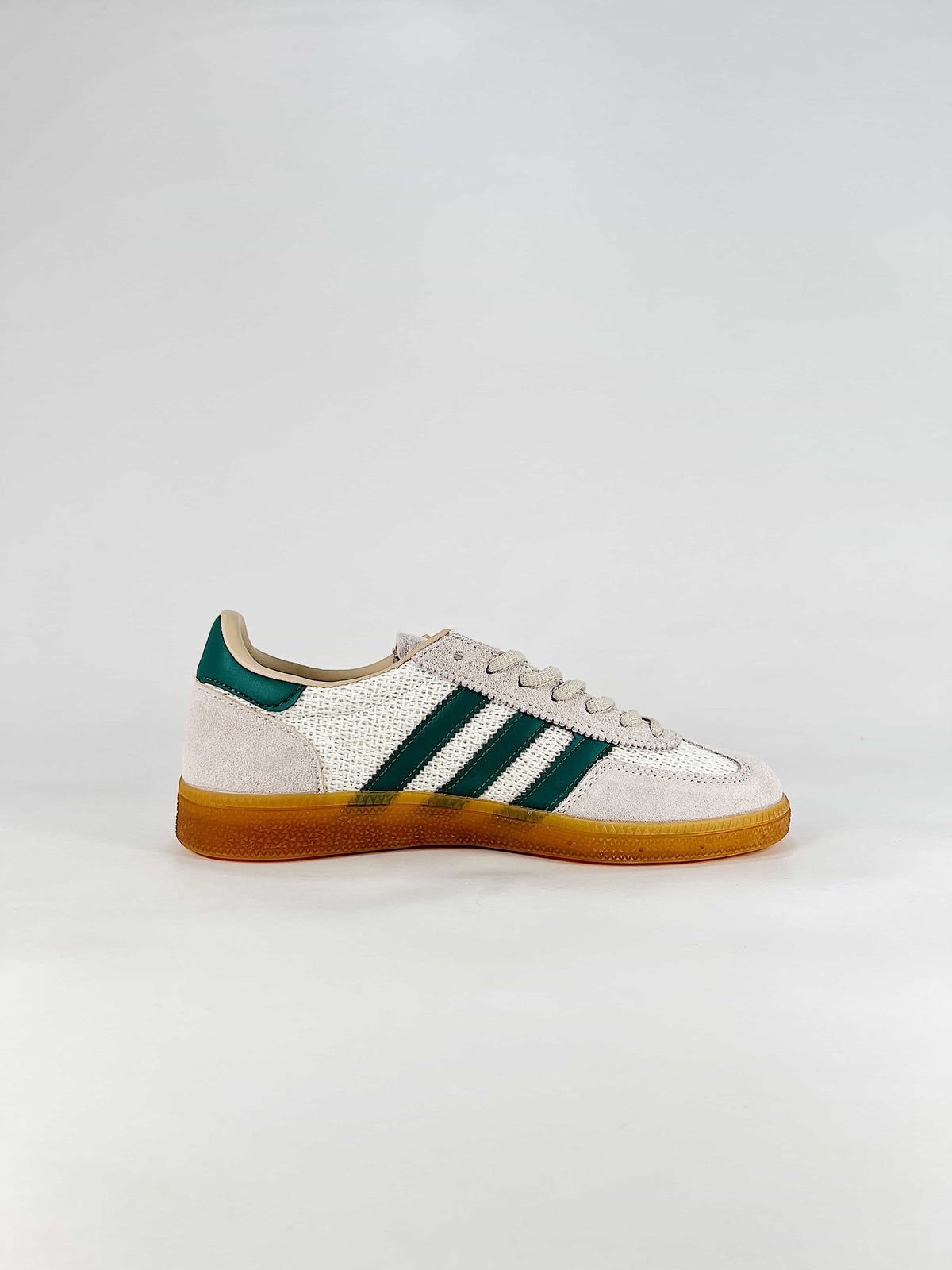 Adidas Handball Spezial "Off White Green Mesh" Sneakers-Classic sneakers，Adidas Women's Shoe Sale / Men's Shoe Sale