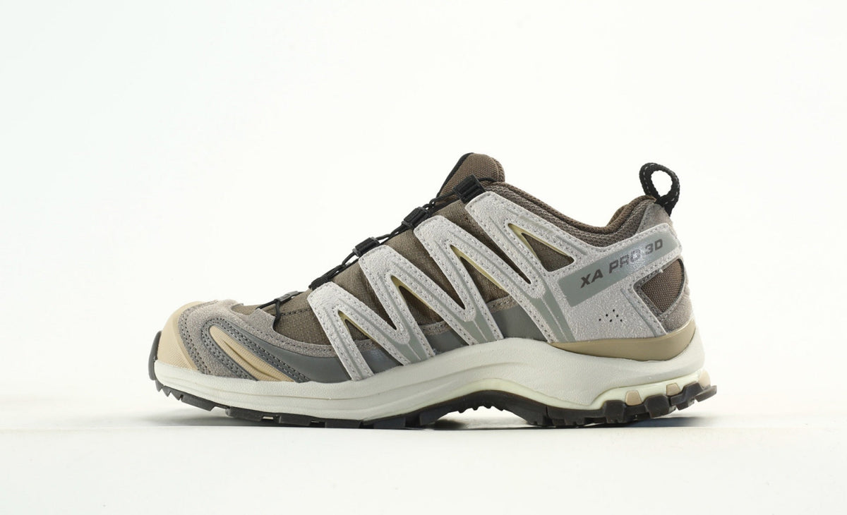 Salomon XA PRO 3D "Khaki" Outdoor Trail Running Hiking Shoes- outdoor hiking shoes/Women's Shoe Sale / Men's Shoe Sale