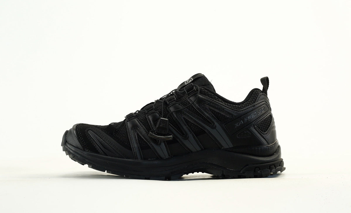 Salomon XA Pro 3D "Black" Men's Hiking Trail Running Shoes- outdoor hiking shoes/Women's Shoe Sale / Men's Shoe Sale