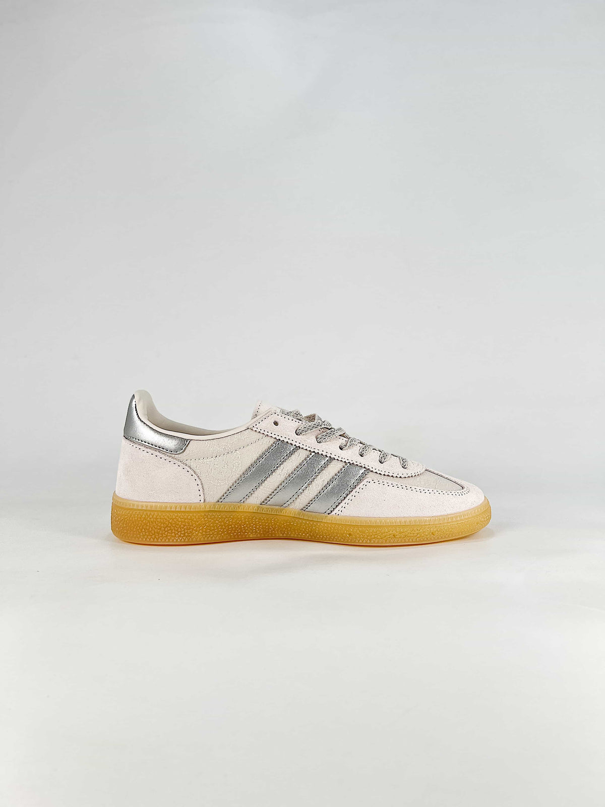 Adidas Handball Spezial "Cream White Silver Gum" Sneakers-Classic sneakers，Adidas Women's Shoe Sale / Men's Shoe Sale