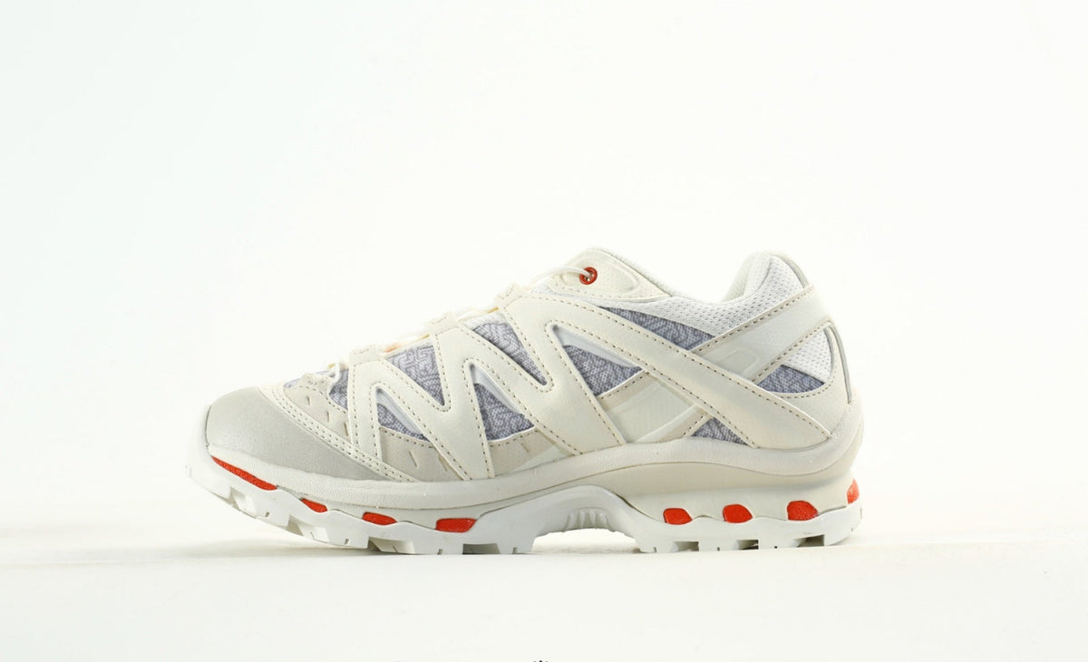 Salomon XT QUEST Trail Hiking Shoes "White Grey Orange"- outdoor hiking shoes/Women's Shoe Sale / Men's Shoe Sale