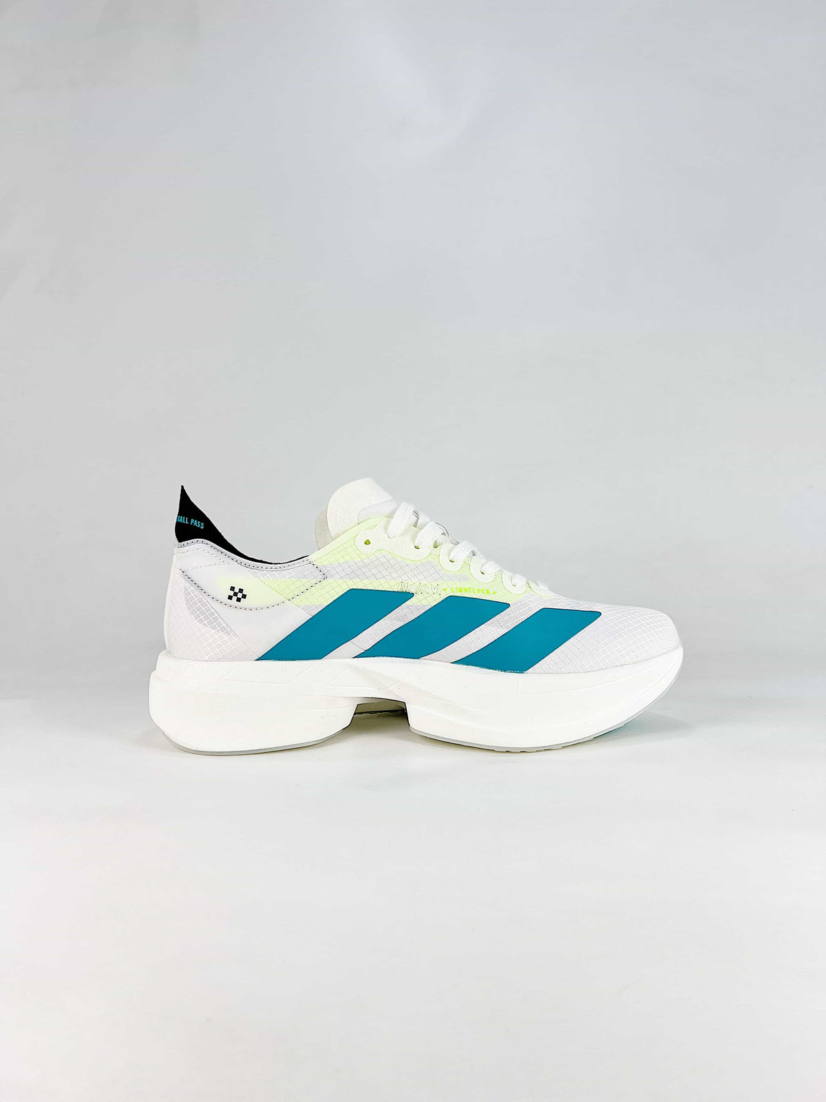 adidas Adizero Adios Pro 4 "White Teal Lime"-Classic sneakers，Adidas Women's Shoe Sale / Men's Shoe Sale
