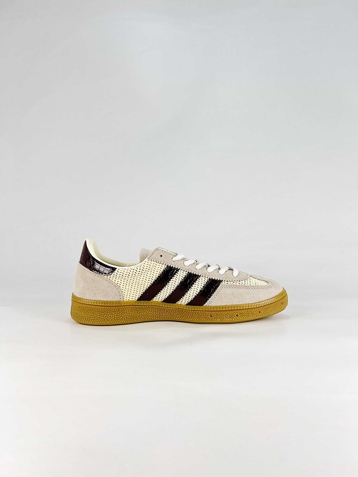 Adidas Handball Spezial Mesh Sneakers "Cream Beige"-Classic sneakers，Adidas Women's Shoe Sale / Men's Shoe Sale