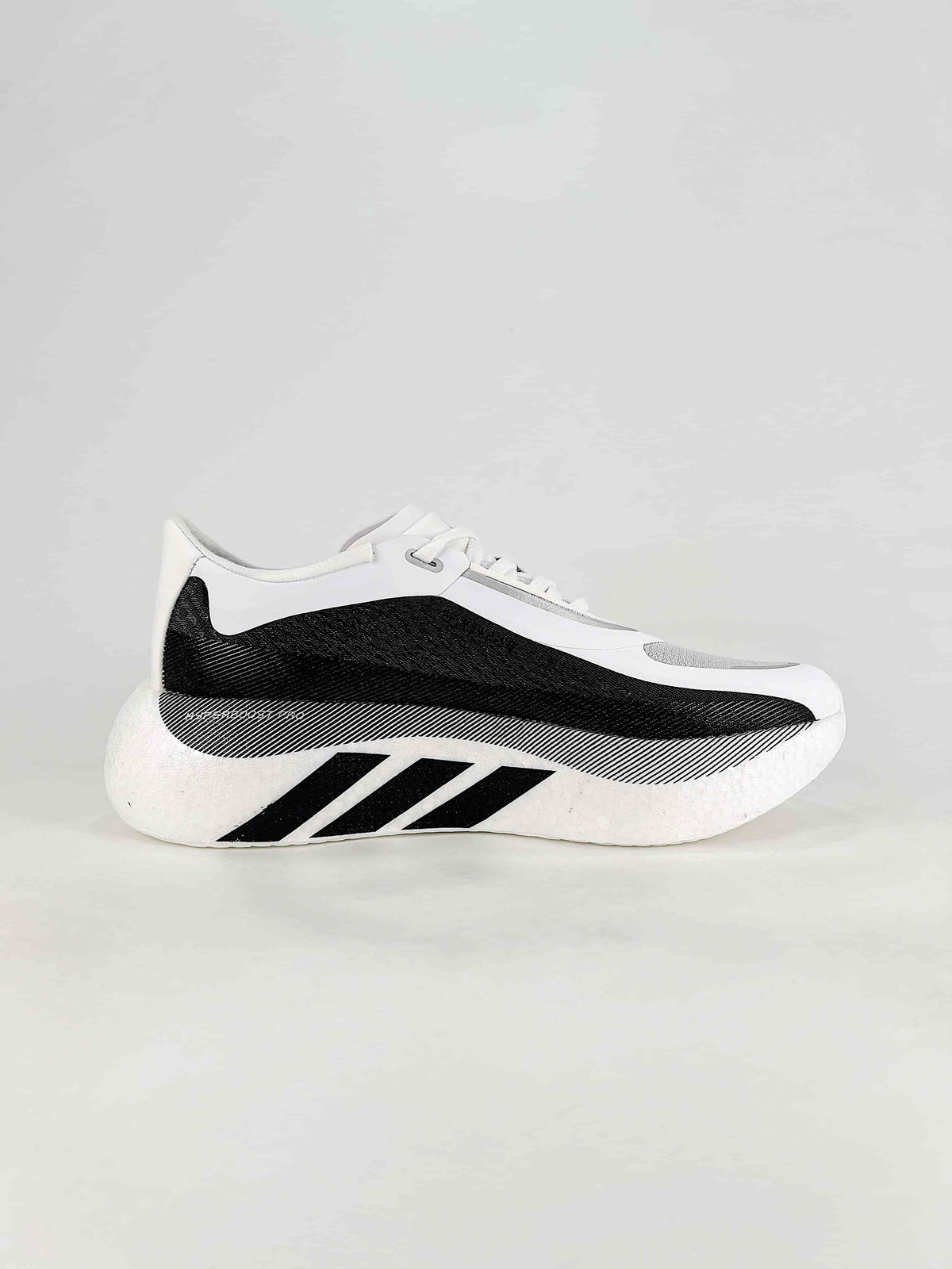 Adidas Hyperboost Pro "White Black"-Classic sneakers，Adidas Women's Shoe Sale / Men's Shoe Sale