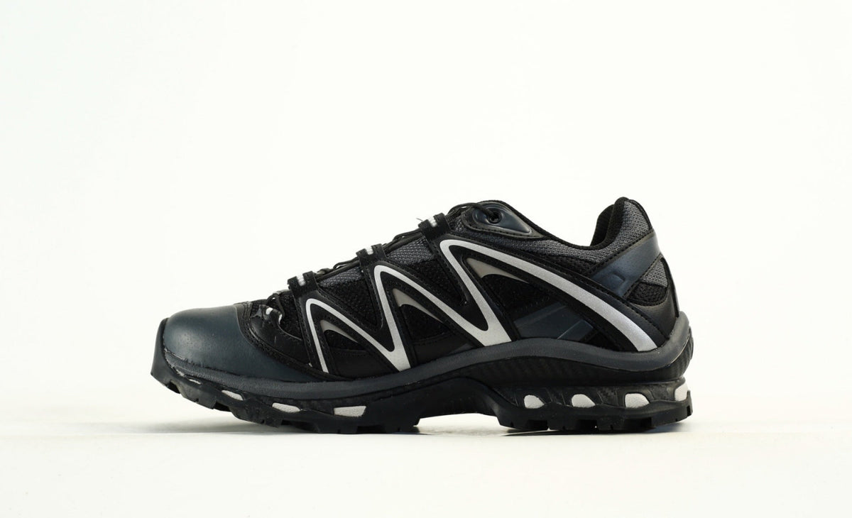 Salomon XT Quest GTX Outdoor Hiking Shoes "Black Silver"- outdoor hiking shoes/Women's Shoe Sale / Men's Shoe Sale