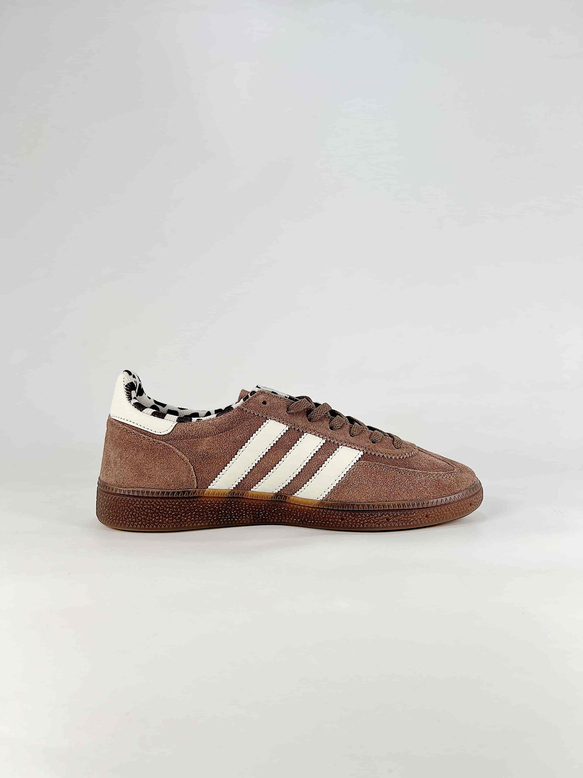 Adidas Originals Handball Spezial "Brown Leopard Gum" Sneakers-Classic sneakers，Adidas Women's Shoe Sale / Men's Shoe Sale