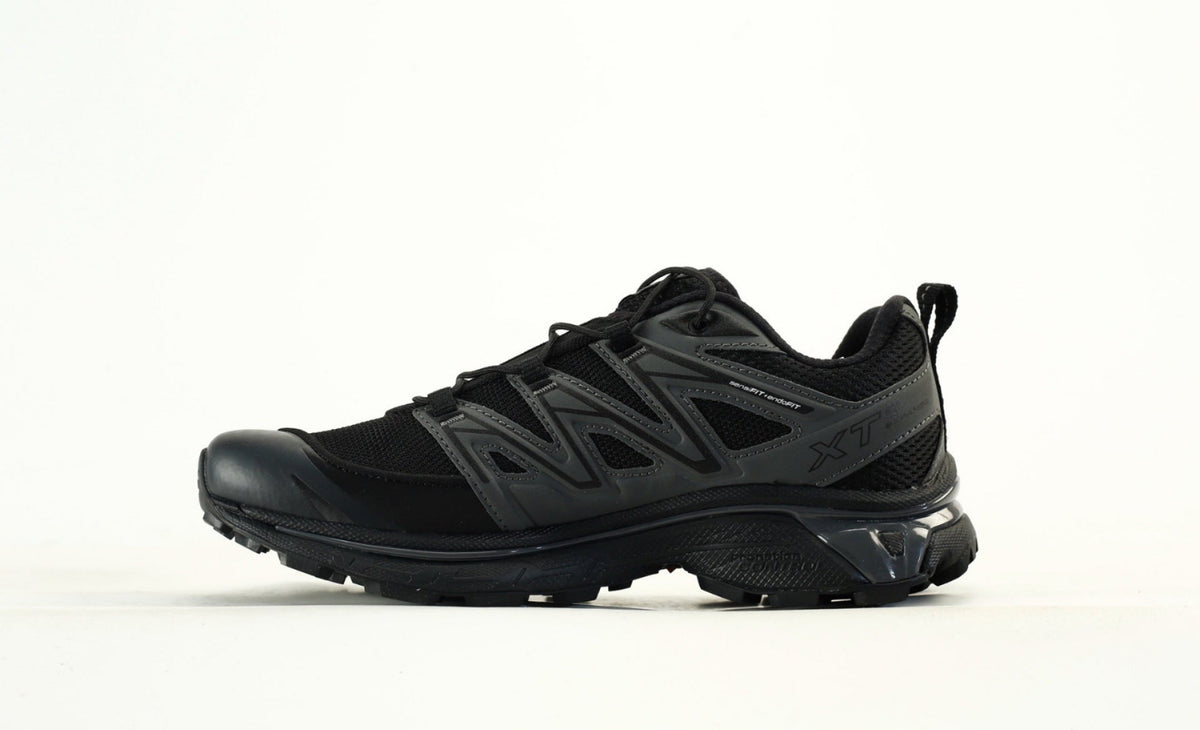 Salomon XT-6 Trail Running Shoes "Black DarkGrey"- outdoor hiking shoes/Women's Shoe Sale / Men's Shoe Sale
