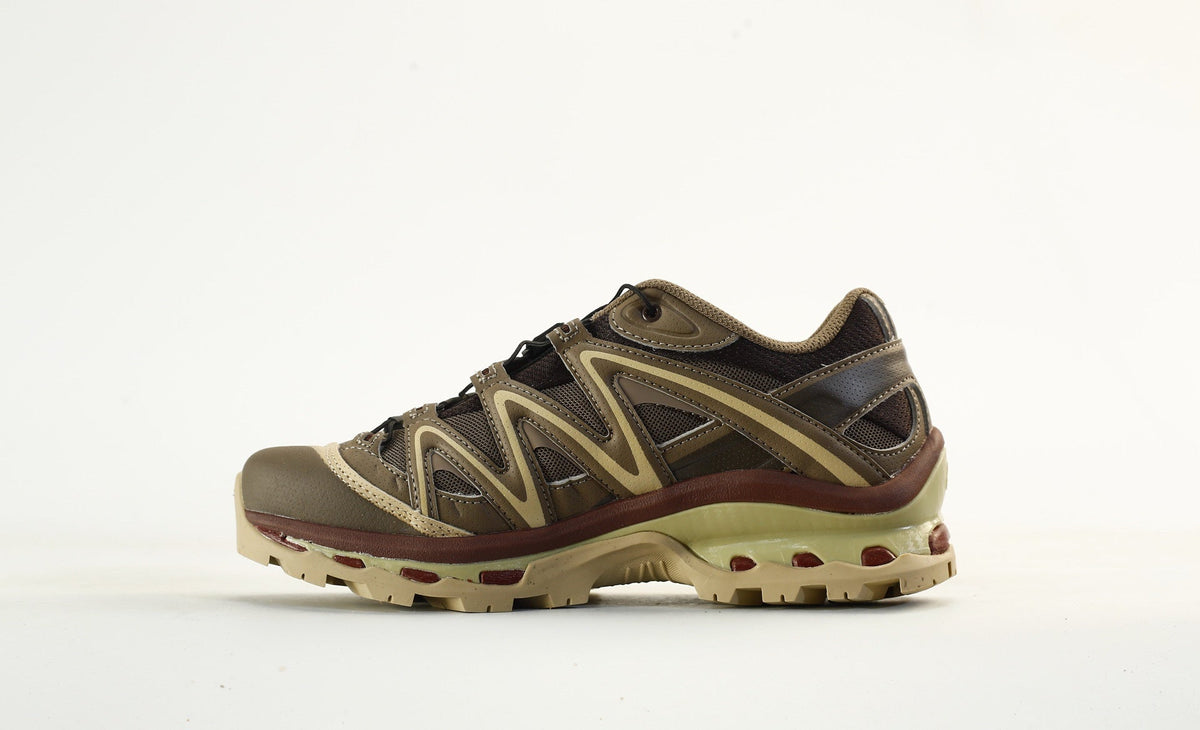 Salomon XT QUEST Trail Hiking Shoes "Brown Khaki"- outdoor hiking shoes/Women's Shoe Sale / Men's Shoe Sale