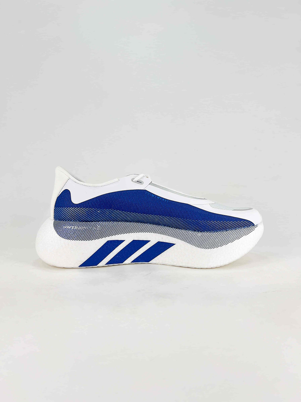 adidas Hyperboost Edge Running Shoes "Ftwr White/Royal Blue"-Classic sneakers，Adidas Women's Shoe Sale / Men's Shoe Sale