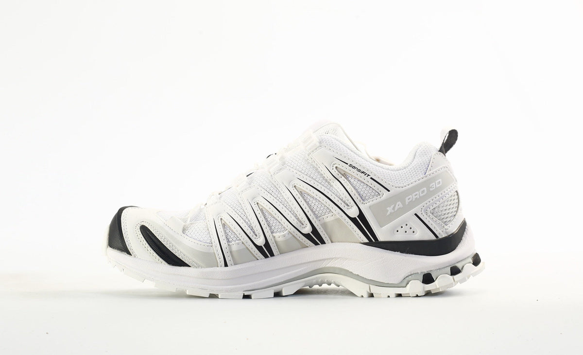 Salomon XA PRO 3D "White Black" Outdoor Hiking Shoes- outdoor hiking shoes/Women's Shoe Sale / Men's Shoe Sale