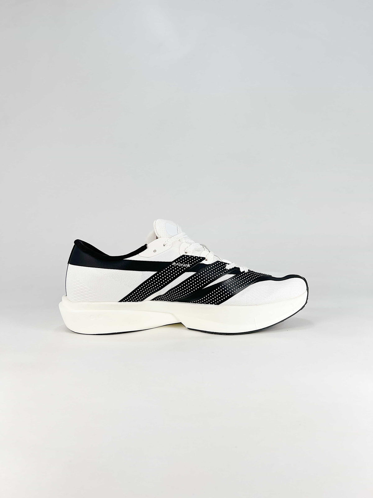 Adidas Adizero Adios 10 "White Black"-Classic sneakers，Adidas Women's Shoe Sale / Men's Shoe Sale