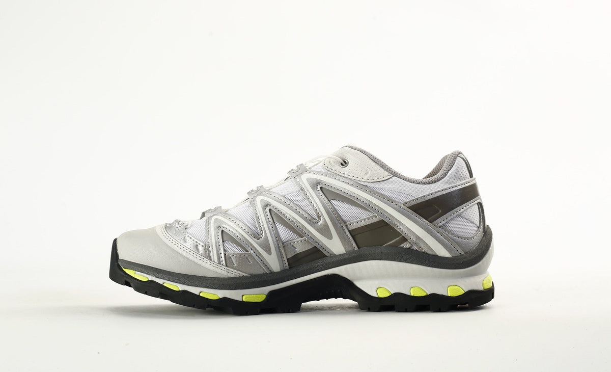 Salomon XT-Quest Trail Running & Hiking Shoes, “White/Lunar Rock/Black”