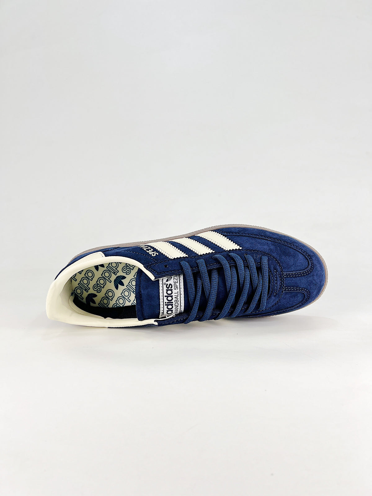 Adidas Originals Handball Spezial "Navy Blue" Sneakers-Classic sneakers，Adidas Women's Shoe Sale / Men's Shoe Sale