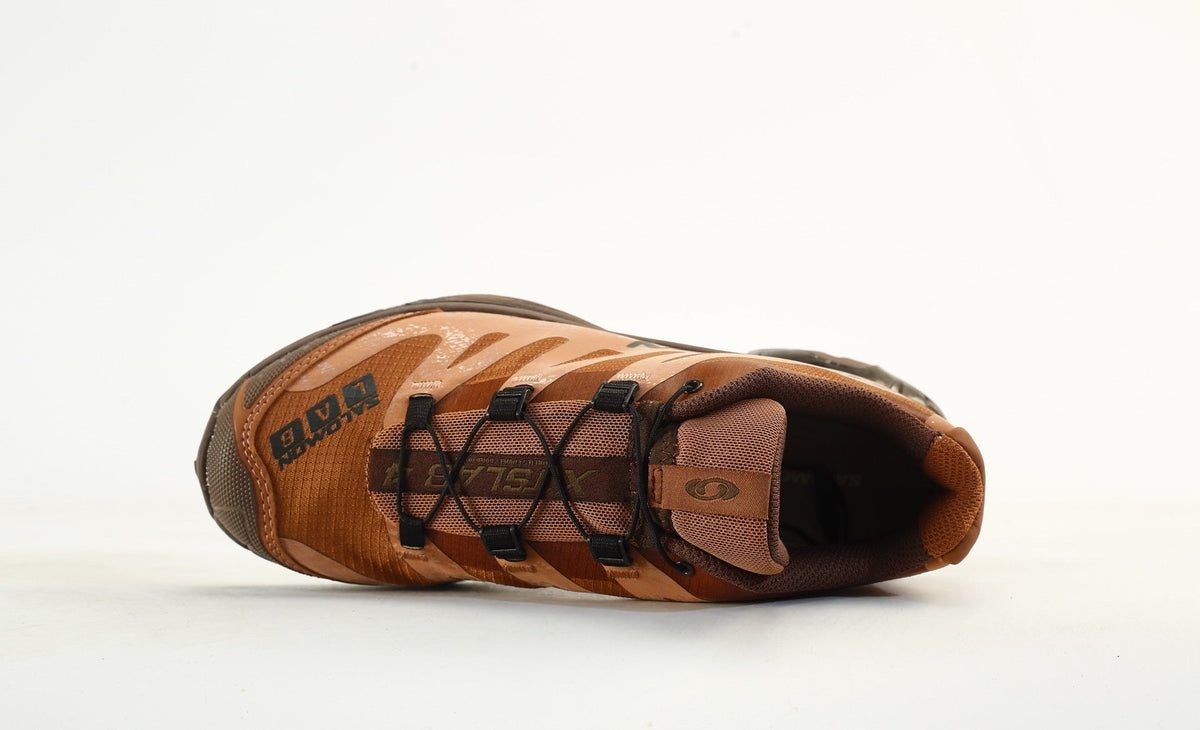 Salomon XT-4 S/LAB OG Men's Trail Running Sneakers "Rust Brown"- outdoor hiking shoes/Women's Shoe Sale / Men's Shoe Sale