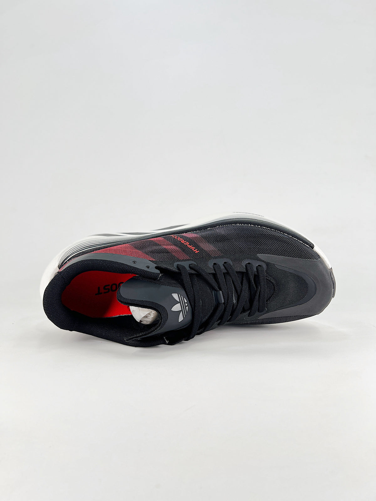adidas Hyperboost "Black Red" Unisex Running Shoes-Classic sneakers，Adidas Women's Shoe Sale / Men's Shoe Sale
