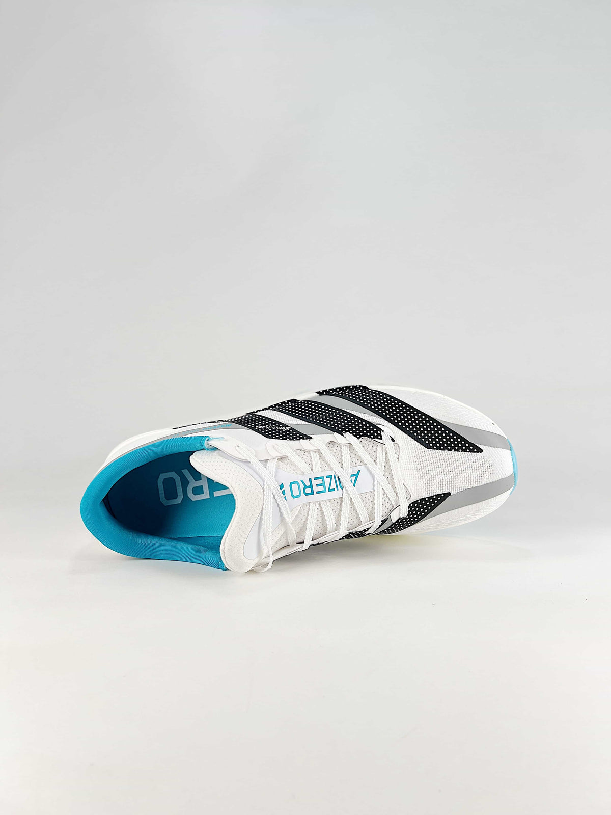 Adidas Adizero Adios 10 "White Cyan"-Classic sneakers，Adidas Women's Shoe Sale / Men's Shoe Sale