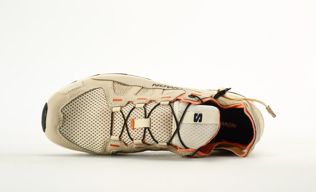 Salomon Techamphibian 5 Women's Water Shoes "Khaki / Orange"- outdoor hiking shoes/Women's Shoe Sale / Men's Shoe Sale