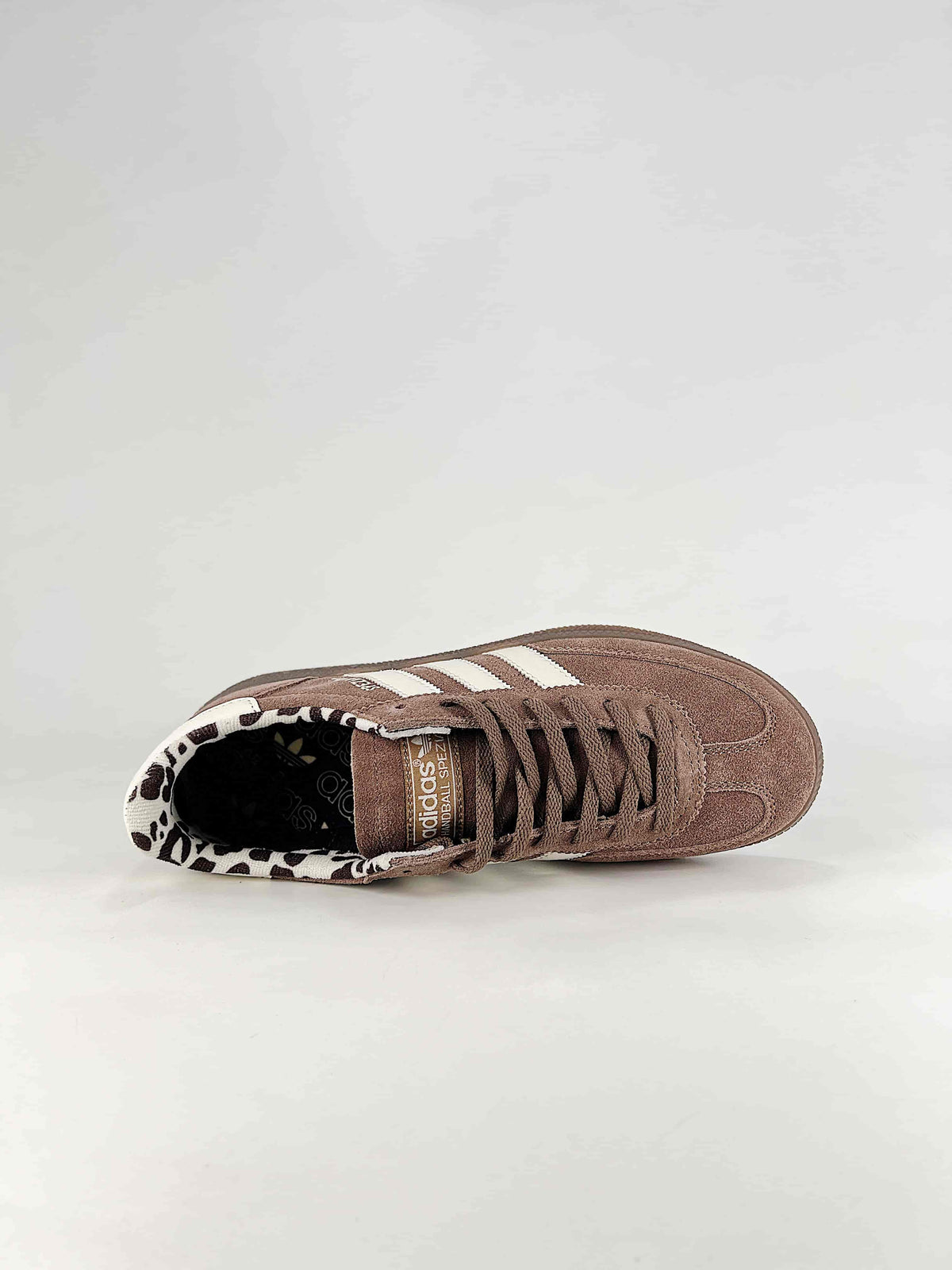 Adidas Originals Handball Spezial "Brown Leopard Gum" Sneakers-Classic sneakers，Adidas Women's Shoe Sale / Men's Shoe Sale