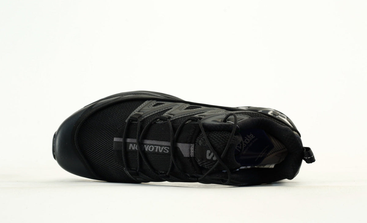 Salomon XT-6 Trail Running Shoes "Black DarkGrey"- outdoor hiking shoes/Women's Shoe Sale / Men's Shoe Sale