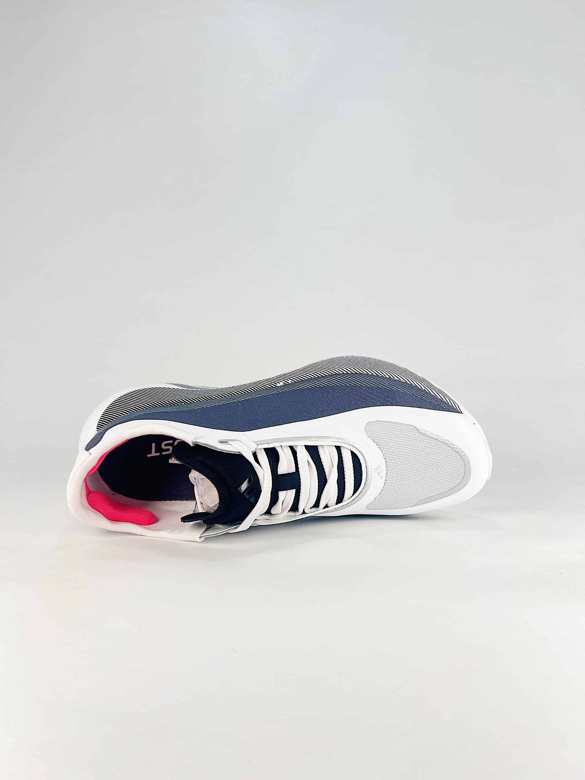 Adidas Hyperboost Edge "White Navy Gradient"-Classic sneakers，Adidas Women's Shoe Sale / Men's Shoe Sale
