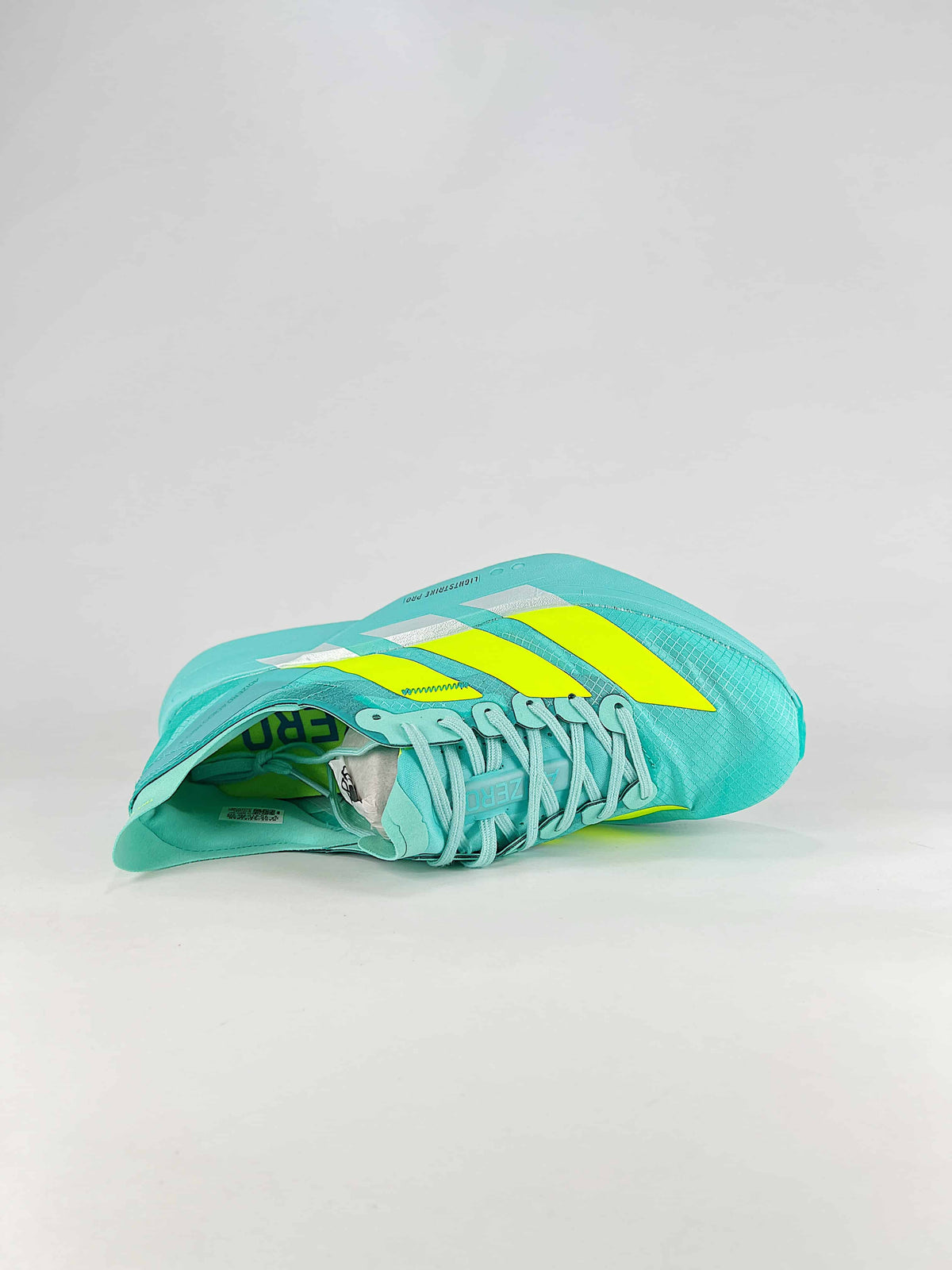 adidas Adizero Adios Pro 4 "Cyan Yellow"-Classic sneakers，Adidas Women's Shoe Sale / Men's Shoe Sale