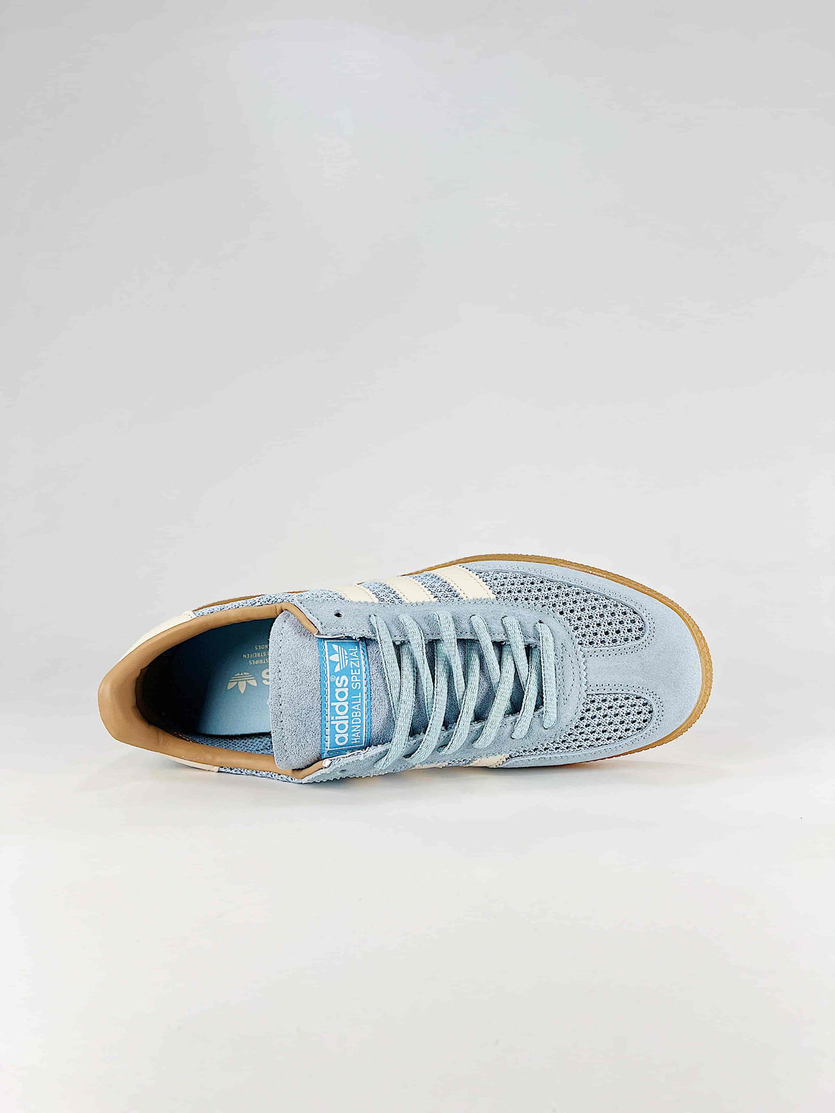 Adidas Handball Spezial Mesh Sneakers "Light Blue"-Classic sneakers，Adidas Women's Shoe Sale / Men's Shoe Sale