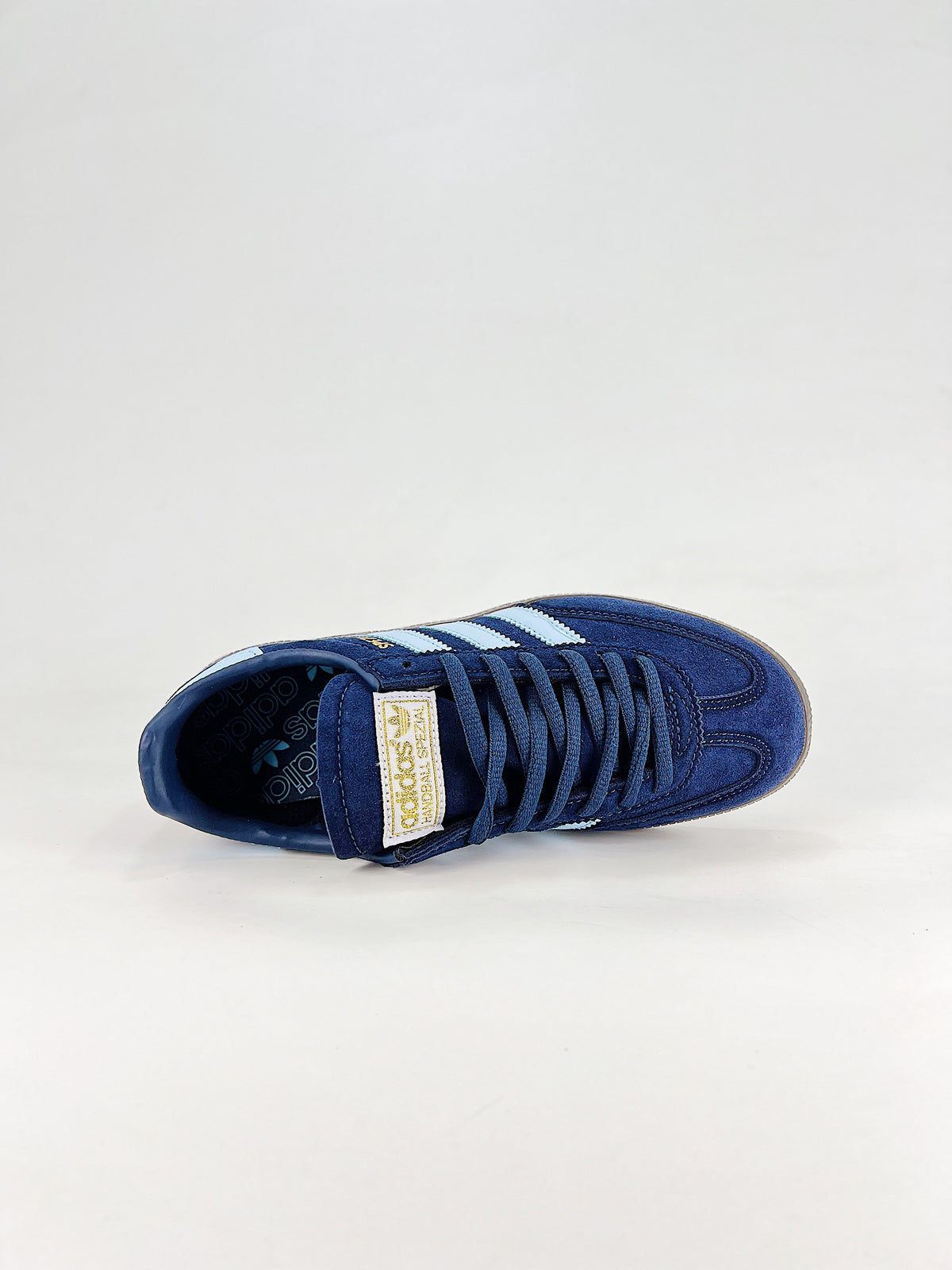Adidas Handball Spezial Suede Sneakers "Navy Light Blue"-Classic sneakers，Adidas Women's Shoe Sale / Men's Shoe Sale