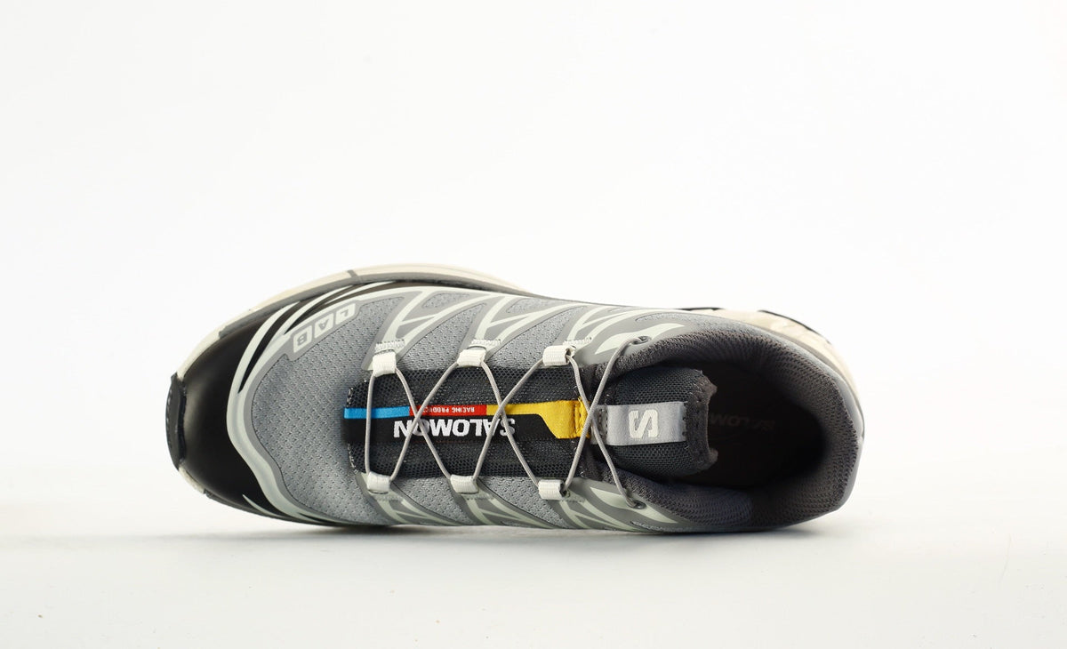 Salomon S-LAB XT-6 Men's Trail Running Shoes "Grey Black"- outdoor hiking shoes/Women's Shoe Sale / Men's Shoe Sale