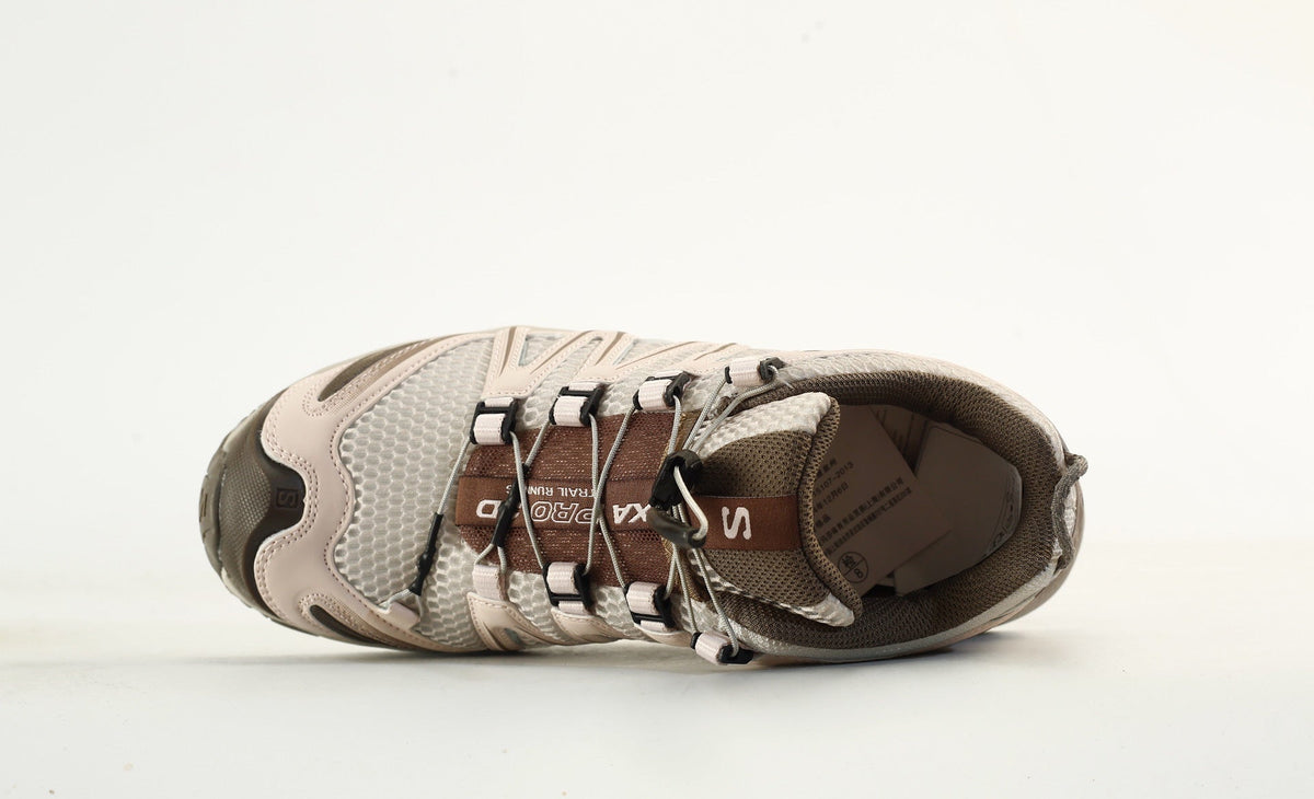 Salomon XA PRO 3D Trail Running Shoes "Beige Brown"- outdoor hiking shoes/Women's Shoe Sale / Men's Shoe Sale