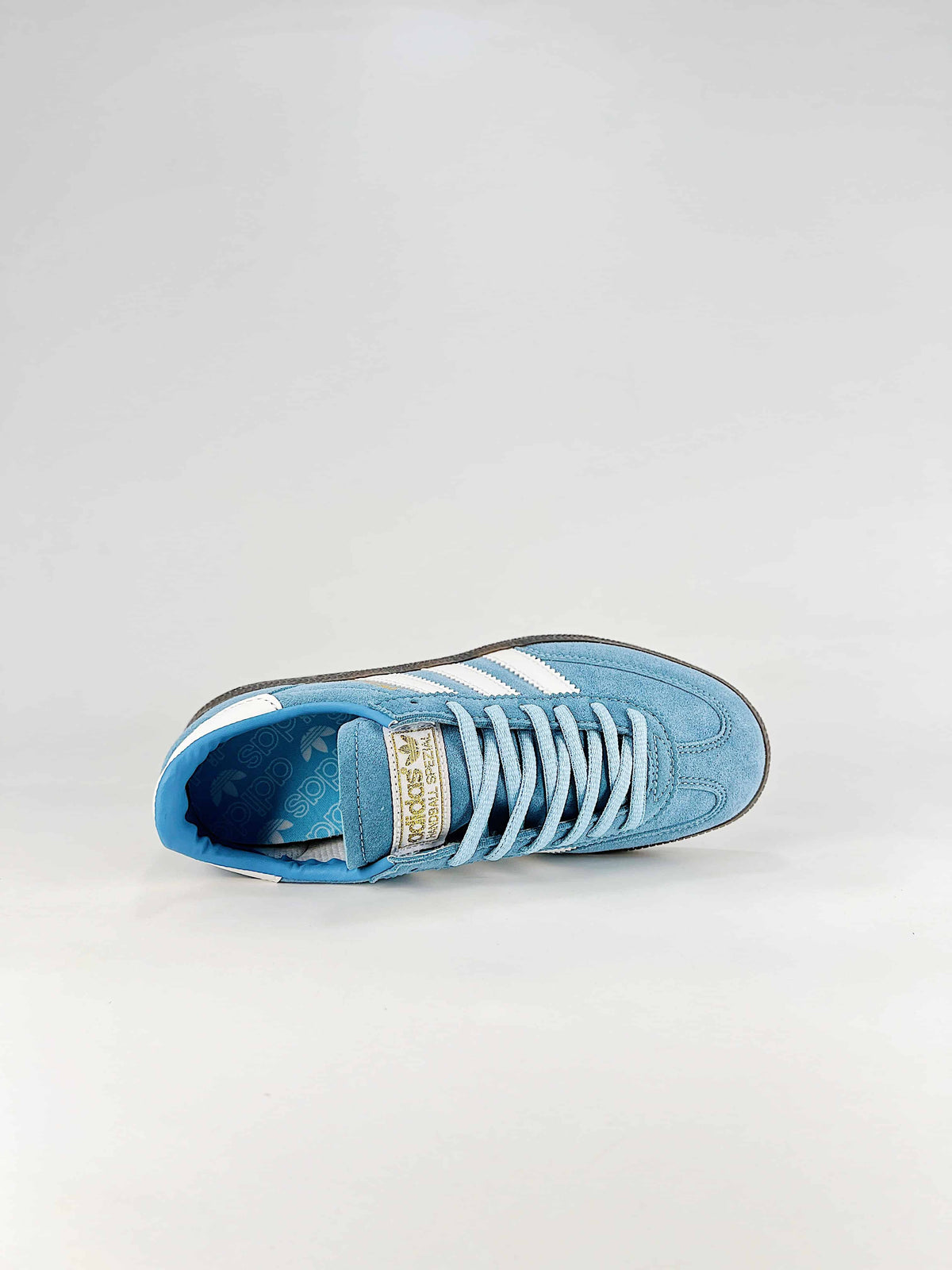 Adidas Handball Spezial "Bright Blue White Gum" Sneakers-Classic sneakers，Adidas Women's Shoe Sale / Men's Shoe Sale